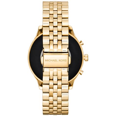 Michael Kors Lexington Gen 5 Women's Black Watch 